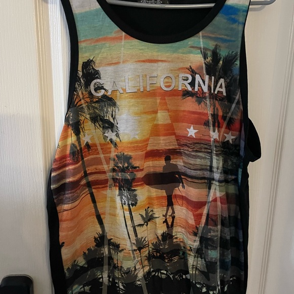 konflic Other - California Sunset Tank Top